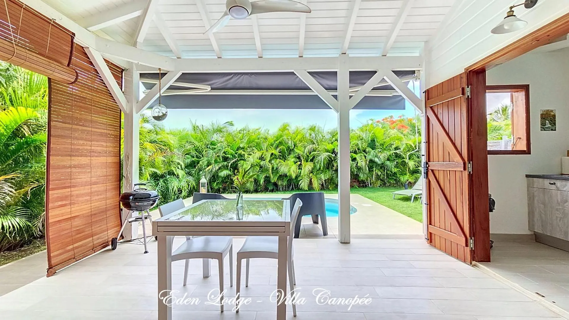 Eden Lodge 4 Villas Avec Piscine Privee Saint-Francois