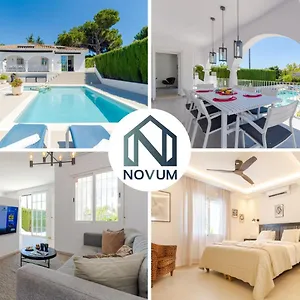 Modern With Heated Pool & Bbq Next To The , Marbella Spain