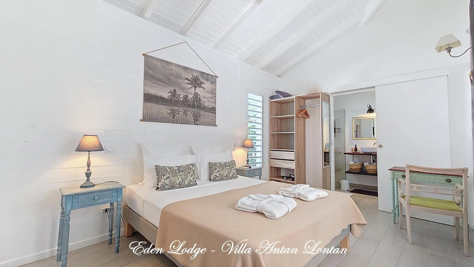 Eden Lodge 4 Villas Avec Piscine Privee Saint-Francois
