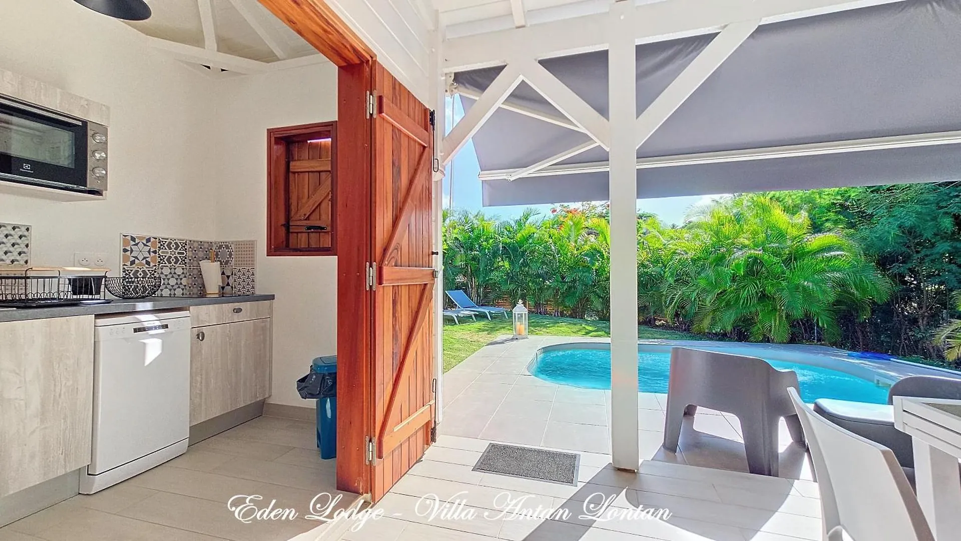 Eden Lodge 4 Villas Avec Piscine Privee Saint-Francois