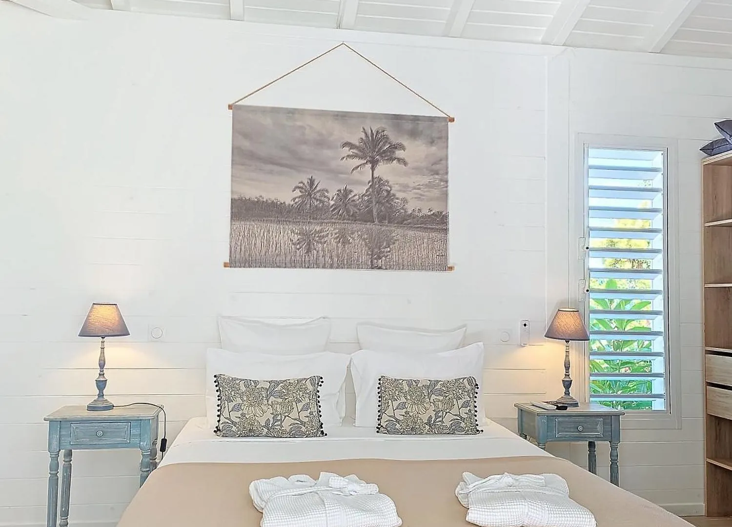 Eden Lodge 4 Villas Avec Piscine Privee Saint-Francois