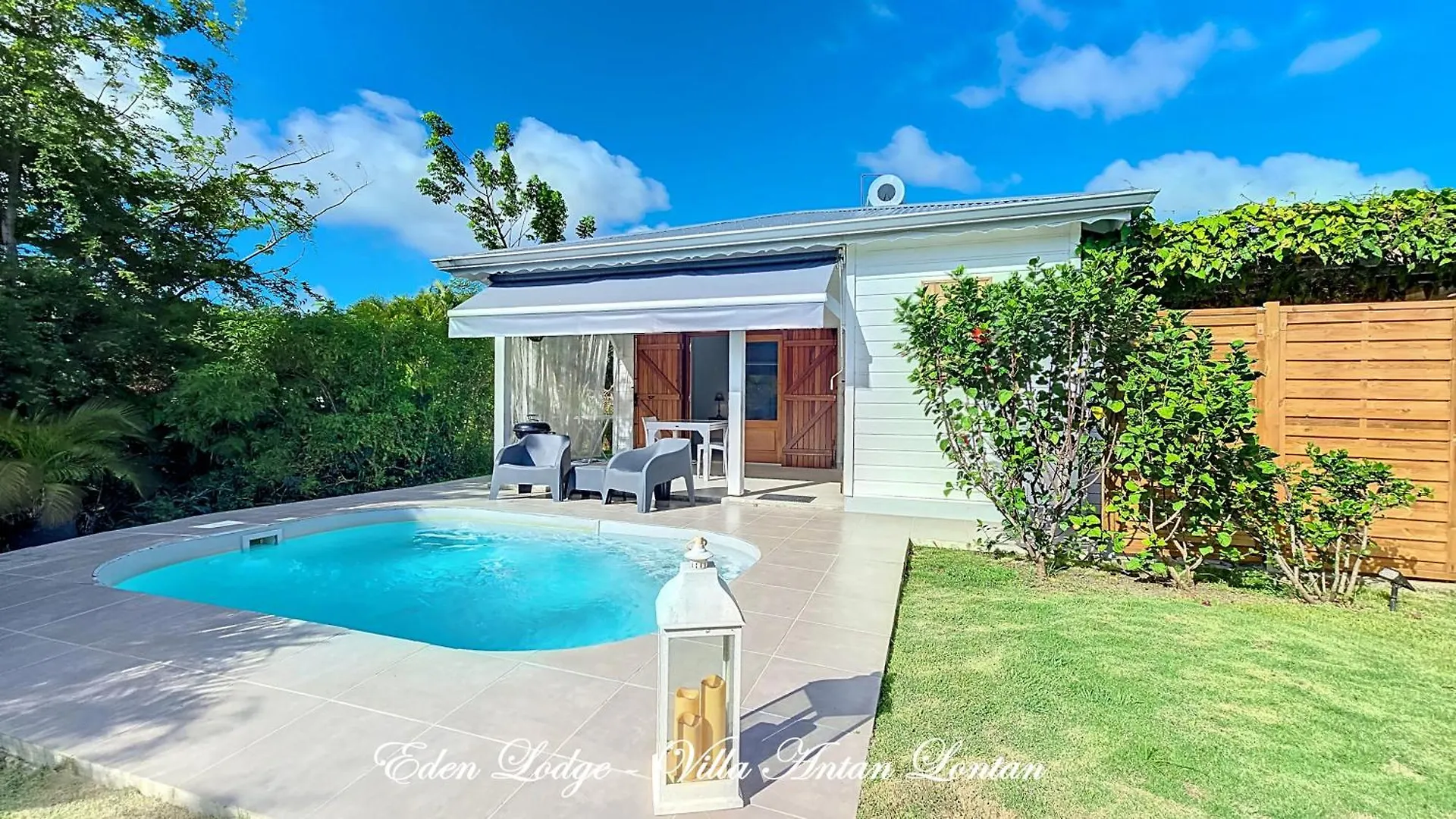 Eden Lodge 4 Villas Avec Piscine Privee Saint-Francois