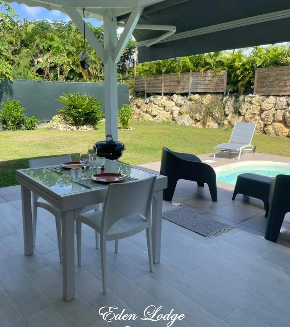 Eden Lodge 4 Villas Avec Piscine Privee Saint-Francois