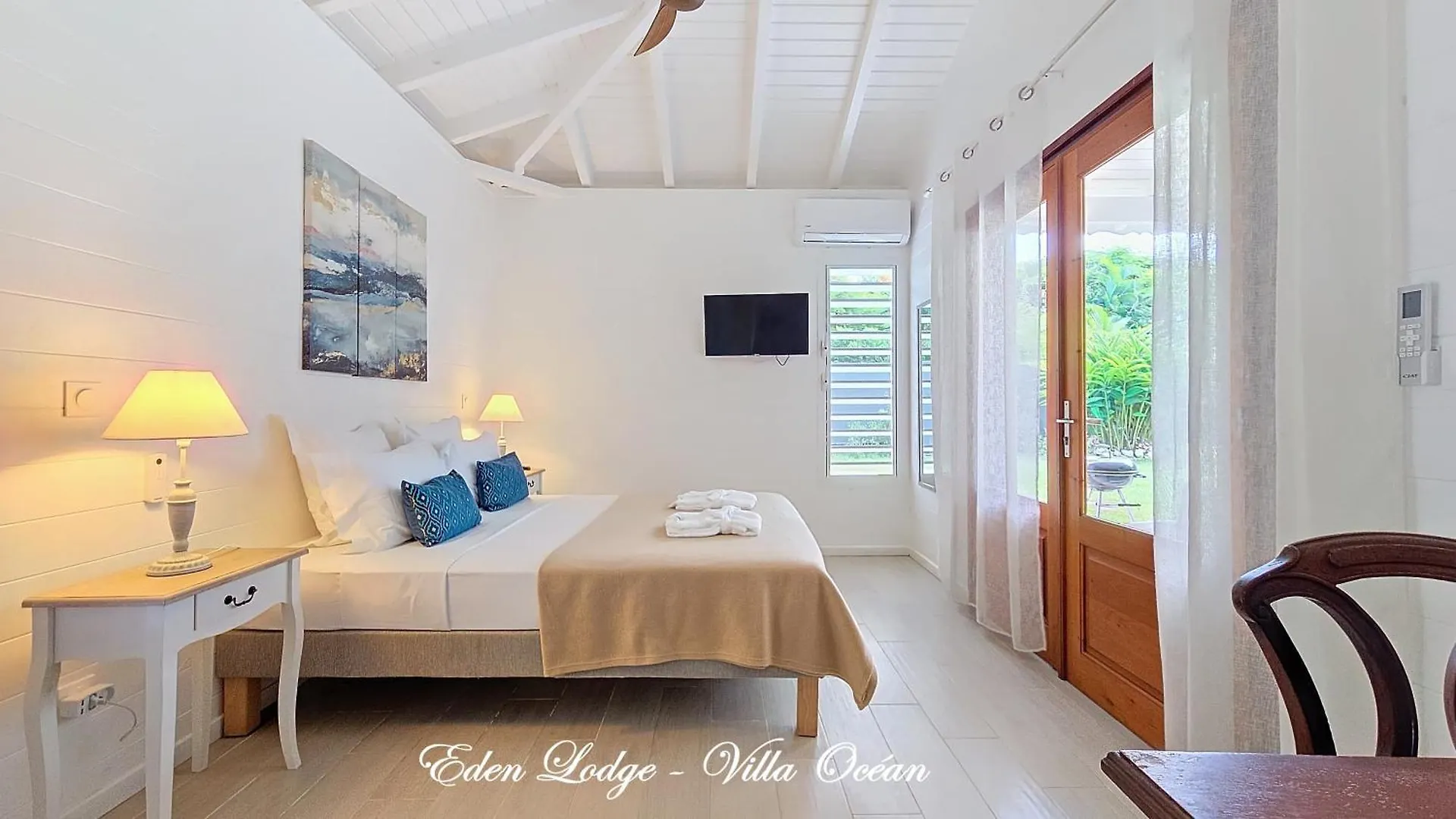 Eden Lodge 4 Villas Avec Piscine Privee Saint-Francois  0*, Saint-Francois (Grande-Terre)