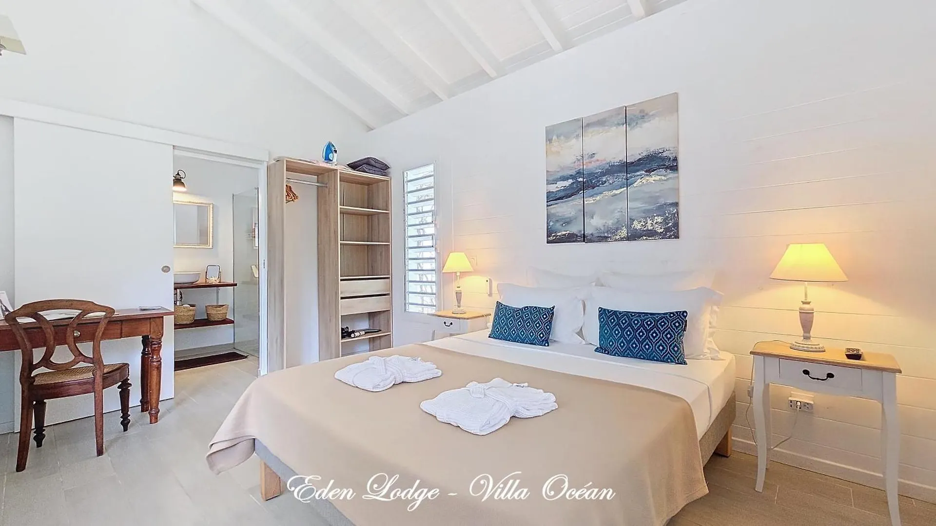 Eden Lodge 4 Villas Avec Piscine Privee Saint-Francois
