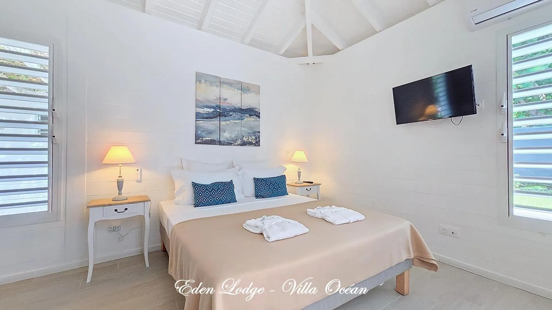 Eden Lodge 4 Villas Avec Piscine Privee Saint-Francois  0*, Saint-Francois (Grande-Terre)