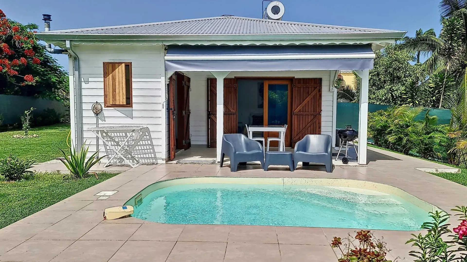 Eden Lodge 4 Villas Avec Piscine Privee Saint-Francois  Saint-Francois (Grande-Terre)