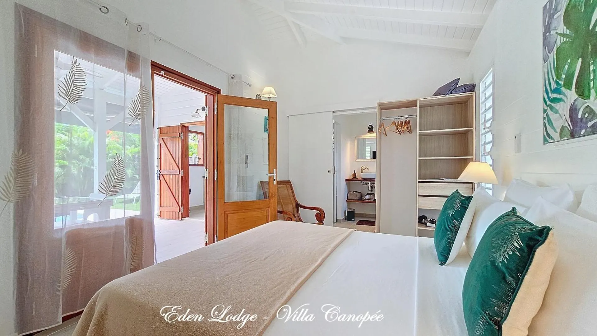 Eden Lodge 4 Villas Avec Piscine Privee Saint-Francois