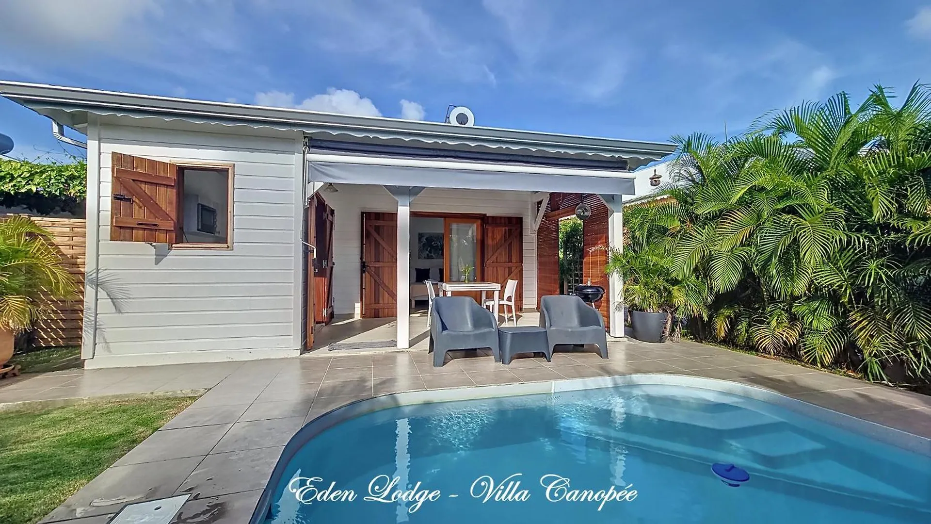 Eden Lodge 4 Villas Avec Piscine Privee Saint-Francois  Saint-Francois (Grande-Terre)
