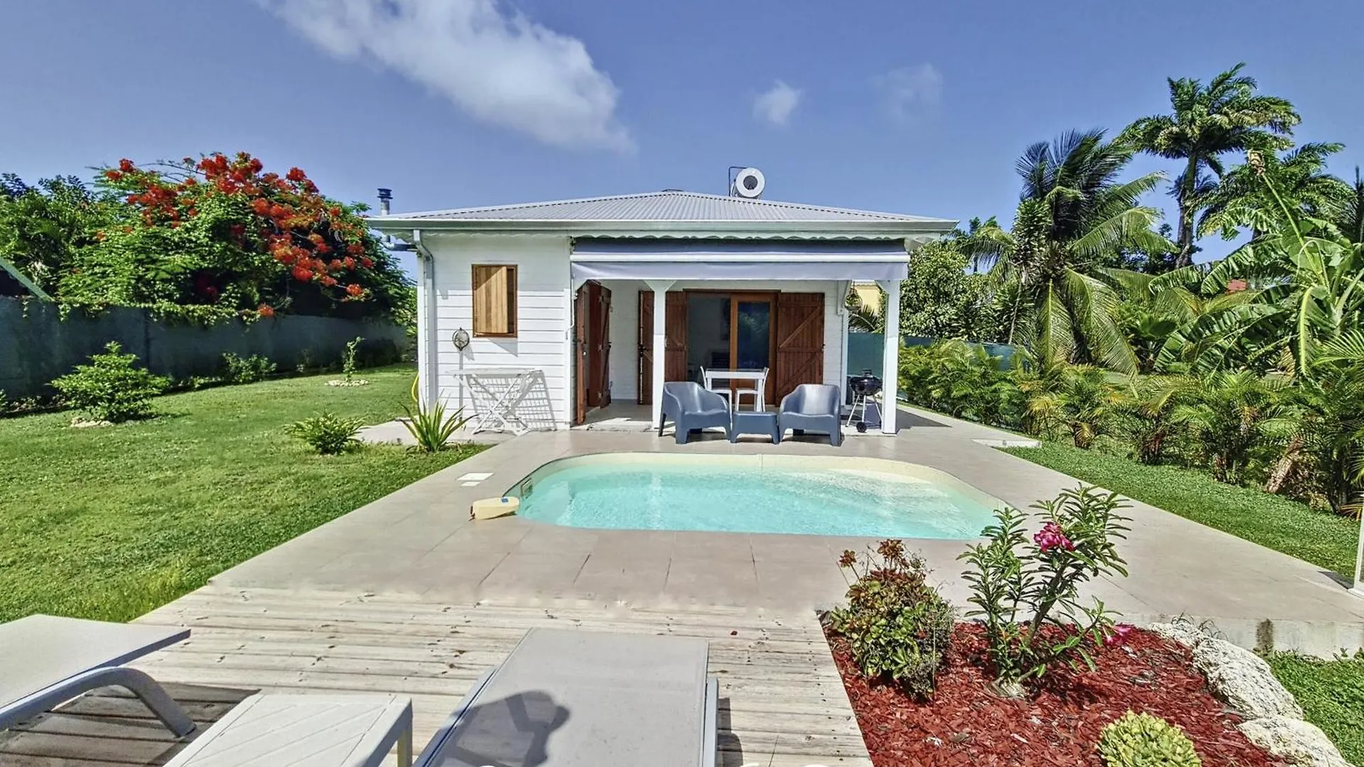 Eden Lodge 4 Villas Avec Piscine Privee Saint-Francois   Saint-Francois (Grande-Terre)