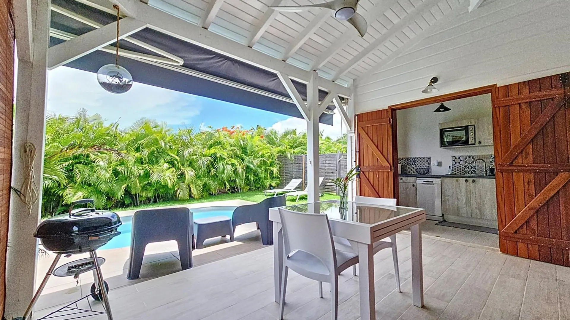 Eden Lodge 4 Villas Avec Piscine Privee Saint-Francois  Guadeloupe