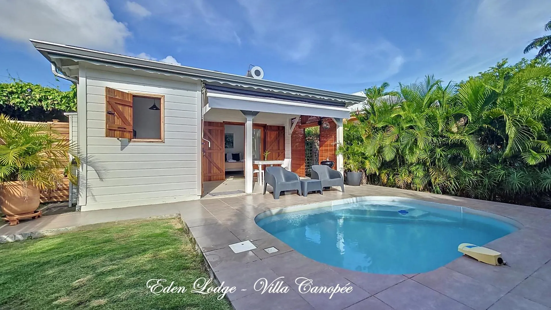 Eden Lodge 4 Villas Avec Piscine Privee Saint-Francois