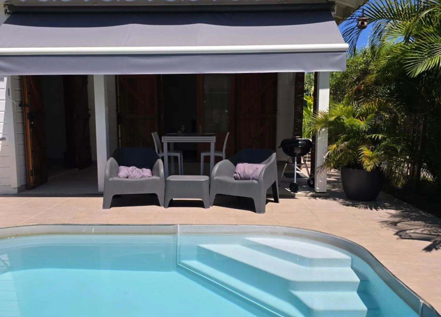 Eden Lodge 4 Villas Avec Piscine Privee Saint-Francois  Guadeloupe